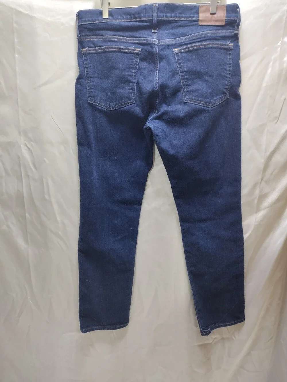 Madewell Jeans Mens 36x30 Blue Slim Fit Dark Wash Stretch Casual Denim Pants